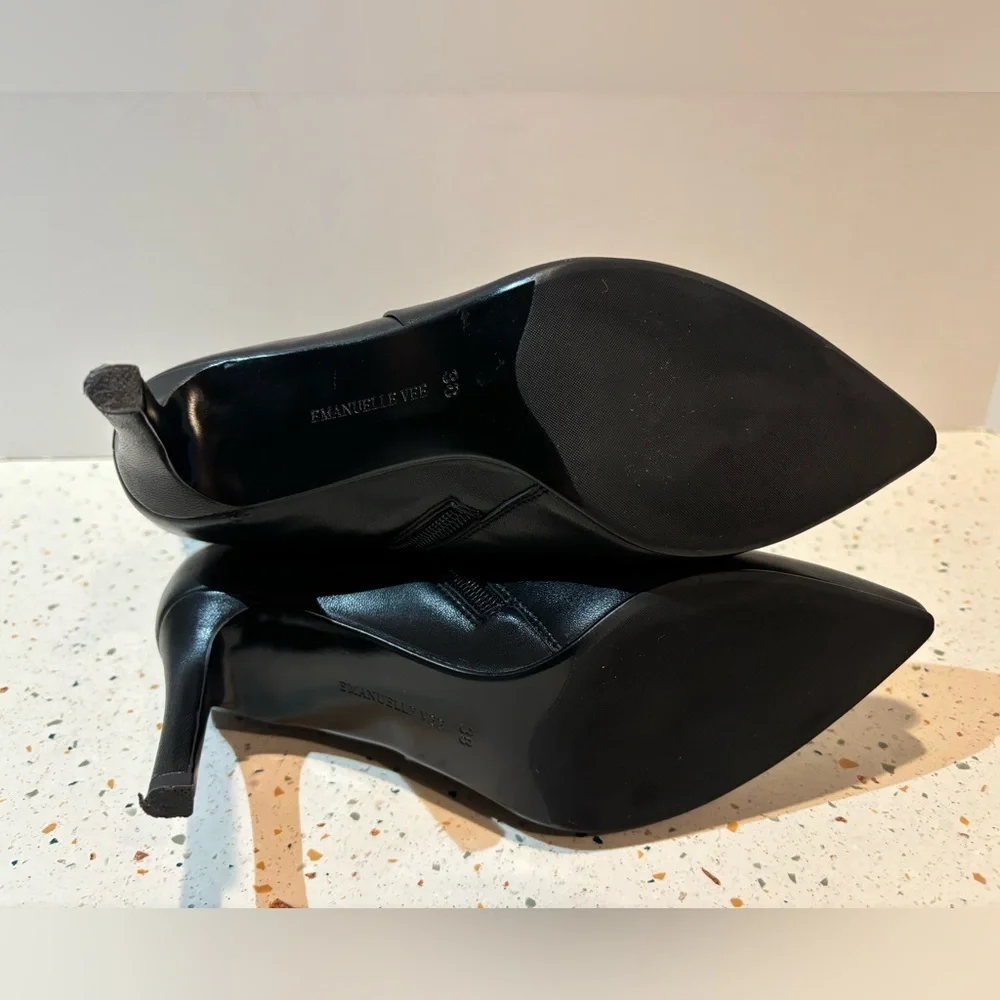 Emanuelle‎ Vee Soft Leather Ankle Boots